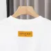 LV Style Embroidered Double Yarn T-Shirt, M-XXL #A63543