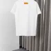 LV Style Embroidered Double Yarn T-Shirt, M-XXL #A63543