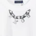 LV Style Embroidered Double Yarn T-Shirt, M-XXL #A63543