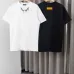 LV Style Embroidered Double Yarn T-Shirt, M-XXL #A63543