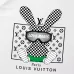 Louis Vuitton T-Shirts AAA Quality White/Black #A26309