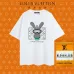 Louis Vuitton T-Shirts AAA Quality White/Black #A26309