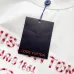 Louis Vuitton T-Shirts  Paris 1854 Graphic Black/White #A48636