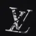 Louis Vuitton T-Shirts for AAAA Louis Vuitton T-Shirts Black/White #A46709