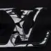 Louis Vuitton T-Shirts for AAAA Louis Vuitton T-Shirts Black/White #A46709