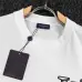 Louis Vuitton T-Shirts for AAAA Louis Vuitton T-Shirts Black/White #A46709
