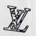 Louis Vuitton T-Shirts for AAAA Louis Vuitton T-Shirts Black/White #A46709