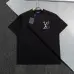 Louis Vuitton T-Shirts for AAAA Louis Vuitton T-Shirts Black/White #A46709
