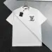 Louis Vuitton T-Shirts for AAAA Louis Vuitton T-Shirts Black/White #A46709