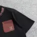 Louis Vuitton T-Shirts for AAAA Louis Vuitton T-Shirts Black/White #A46717