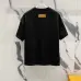Louis Vuitton T-Shirts for AAAA Louis Vuitton T-Shirts Black/White #A46733