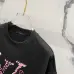 Louis Vuitton T-Shirts for AAAA Louis Vuitton T-Shirts Black/White #A46733