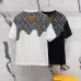 Louis Vuitton T-Shirts for AAAA Louis Vuitton T-Shirts Black/White #A46735