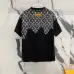 Louis Vuitton T-Shirts for AAAA Louis Vuitton T-Shirts Black/White #A46735