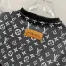 Louis Vuitton T-Shirts for AAAA Louis Vuitton T-Shirts Black/White #A46735
