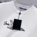 Louis Vuitton T-Shirts for AAAA Louis Vuitton T-Shirts Black/White #A46742