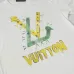 Louis Vuitton T-Shirts for AAAA Louis Vuitton T-Shirts Black/White #A49045