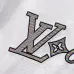 Louis Vuitton T-Shirts for AAAA Louis Vuitton T-Shirts Black/White #A50034