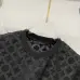 Louis Vuitton T-Shirts for AAAA Louis Vuitton T-Shirts Black/White/Blue #A46758