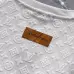 Louis Vuitton T-Shirts for AAAA Louis Vuitton T-Shirts Black/White/Blue #A46758