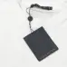 Louis Vuitton T-Shirts for AAAA Louis Vuitton T-Shirts Black/White/Khaki #A46788