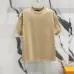 Louis Vuitton T-Shirts for AAAA Louis Vuitton T-Shirts Black/White/Khaki/Grey #A46755