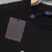Louis Vuitton T-Shirts for AAAA Louis Vuitton T-Shirts Crew Neck Black/White #A46719
