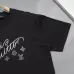 Louis Vuitton T-Shirts for AAAA Louis Vuitton T-Shirts Crew Neck Black/White #A46719