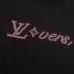 Louis Vuitton T-Shirts for AAAA Louis Vuitton T-Shirts Crew Neck Black/White #A46720