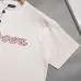 Louis Vuitton T-Shirts for AAAA Louis Vuitton T-Shirts Crew Neck Black/White #A46720