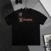 Louis Vuitton T-Shirts for AAAA Louis Vuitton T-Shirts Crew Neck Black/White #A46720