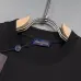 Louis Vuitton T-Shirts for AAAA Louis Vuitton T-Shirts Crew Neck Black/White #A46720
