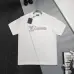 Louis Vuitton T-Shirts for AAAA Louis Vuitton T-Shirts Crew Neck Black/White #A46720