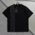 Louis Vuitton T-Shirts for AAAA Louis Vuitton T-Shirts Crew Neck Black/White #A46721