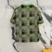 Louis Vuitton T-Shirts for AAAA Louis Vuitton T-Shirts Plaid Print #A46777