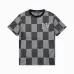 Louis Vuitton T-Shirts for AAAA Louis Vuitton T-Shirts Plaid Print #A46789