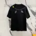 Louis Vuitton T-Shirts for AAAA Louis Vuitton T-Shirts embroidery Black/White #A46744