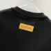 Louis Vuitton T-Shirts for AAAA Louis Vuitton T-Shirts embroidery Black/White #A46748