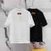 Louis Vuitton T-Shirts for AAAA Louis Vuitton T-Shirts embroidery Black/White #A46753