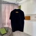 Stylish Louis Vuitton T Shirt With Artistic Sketch Style Brand Print Black/White/Purple/Light Blue #A54351