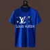 Louis Vuitton T-Shirts Black/White/Blue/Green/Yellow M-4XL #A22894