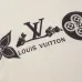 Louis Vuitton Men/Women T-shirts EUR/US Size 1:1 Quality White/Black #A23161