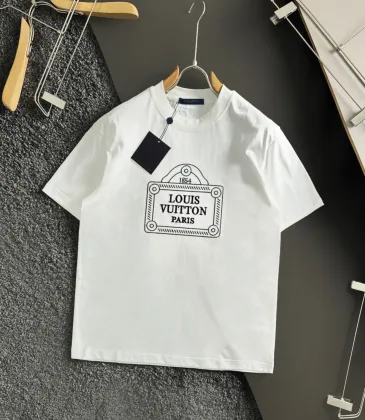 Brand L AAA Letter Embroidered T-Shirts for Men' Polo Shirts #A33202