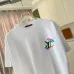 Louis Vuitton T - Shirt With Colorful Artistic LV Logo Emblem For Stylish Looks White/Black/Yellow/Purple #A54294