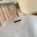 Louis Vuitton T - Shirt With Stylish Geometric Logo And Color - Block Design White/Black/Yellow/Purple #A54296