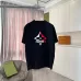 Louis Vuitton T - Shirt With Stylish Geometric Logo And Color - Block Design White/Black/Yellow/Purple #A54296