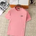 Louis Vuitton T-Shirts for Men Crew Neck Black/White/Blue/Khaki/ #A46441