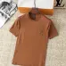 Louis Vuitton T-Shirts for Men Crew Neck Black/White/Blue/Khaki/ #A46441