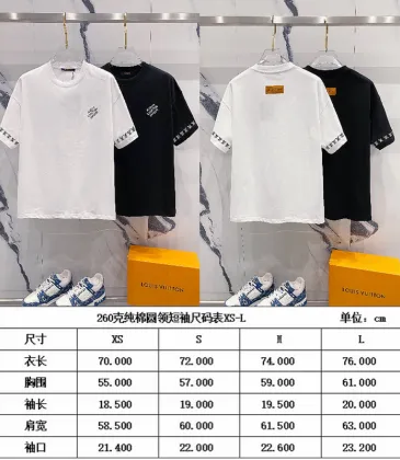 Louis Vuitton T-Shirts for Men' Polo Shirts #A45171