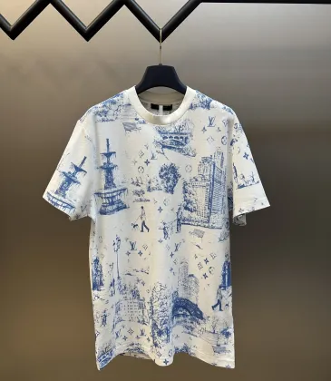 Louis Vuitton T-Shirts for Men' Polo Shirts #A52764